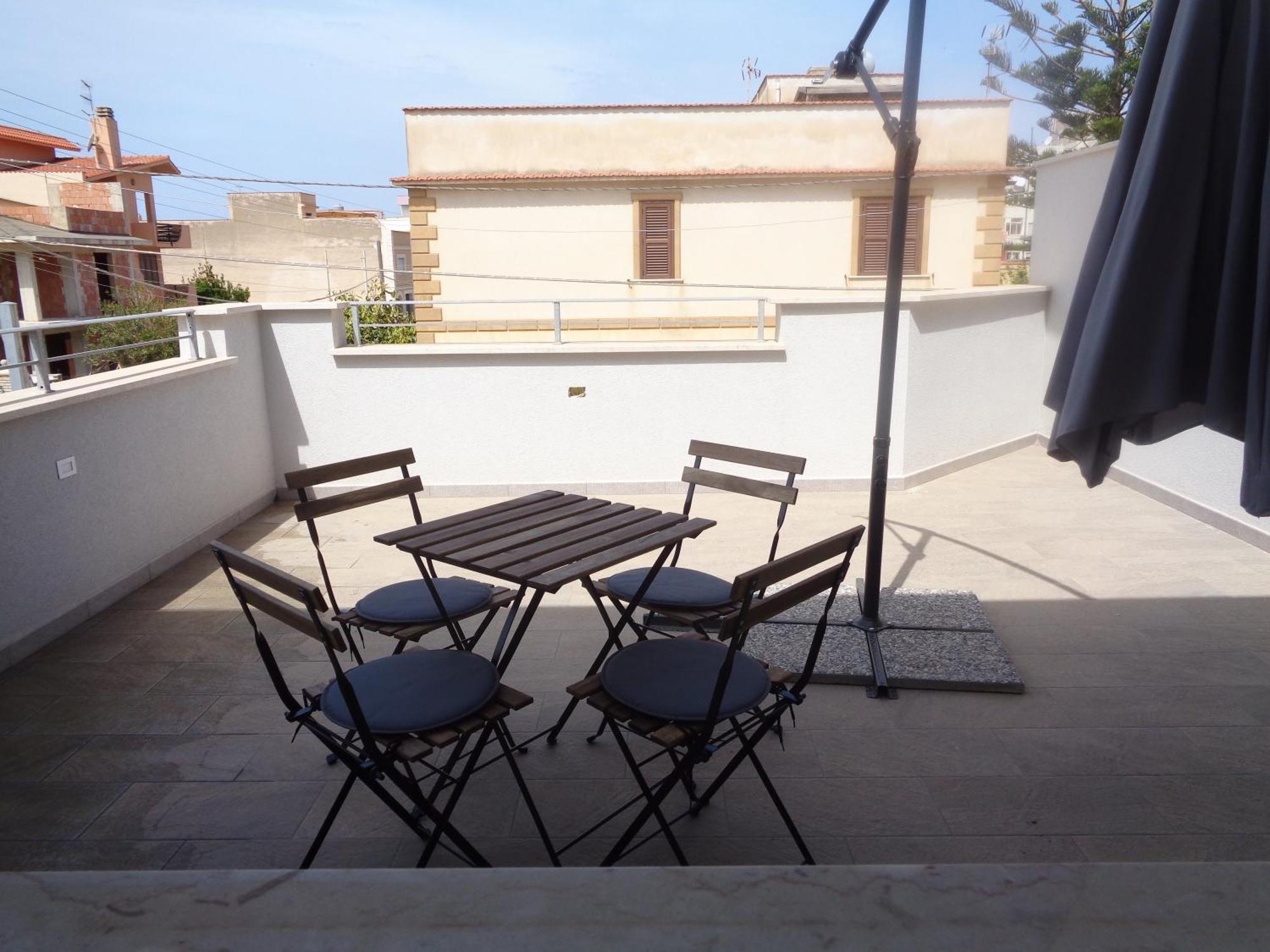 Apartamento Erice Playa Trapani Exterior foto